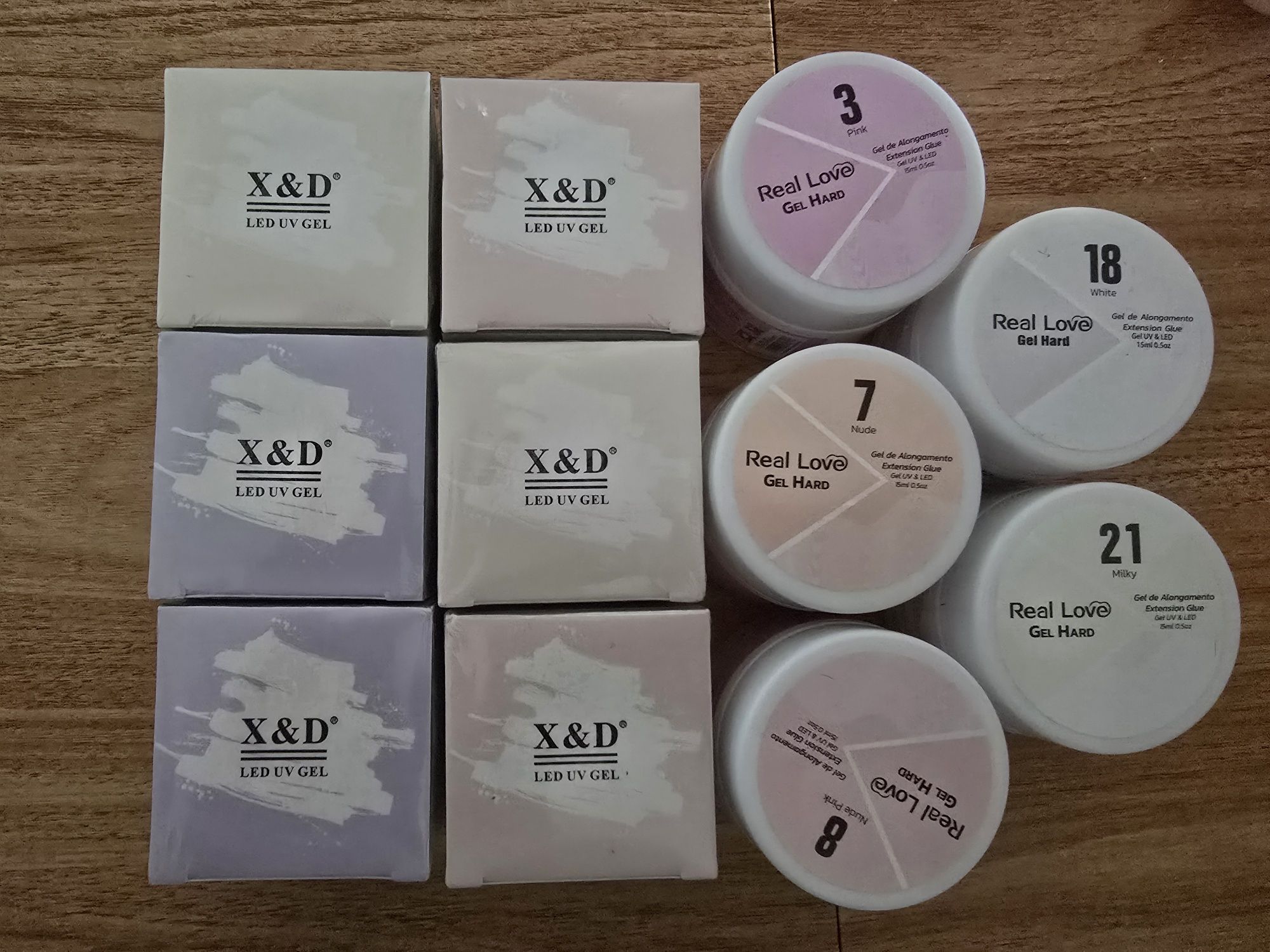 Gel Para alongamento de unhas