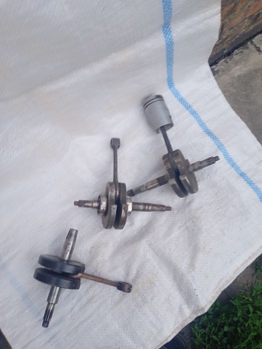 Колінвали мопеда карпати, верховина