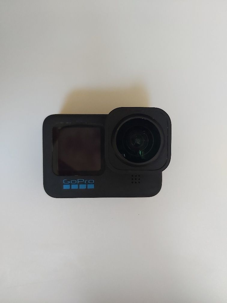 GoPro hero 10, max lens mod i akcesoria