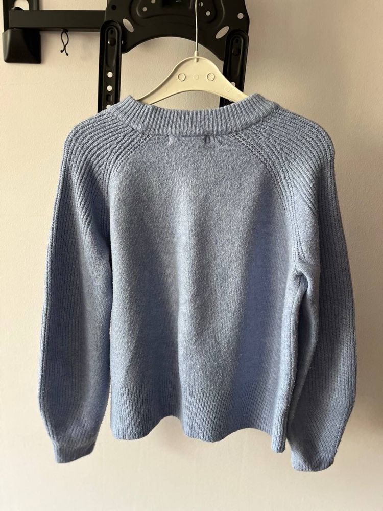 Bluza niebieska damska