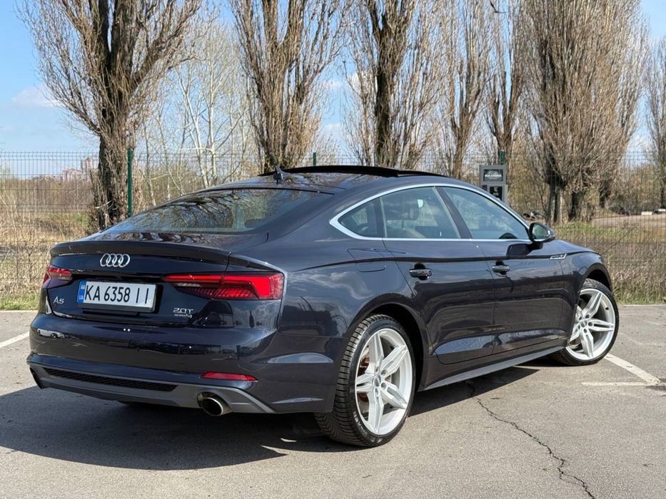 Audi A5 Sportback 2018 Quattro