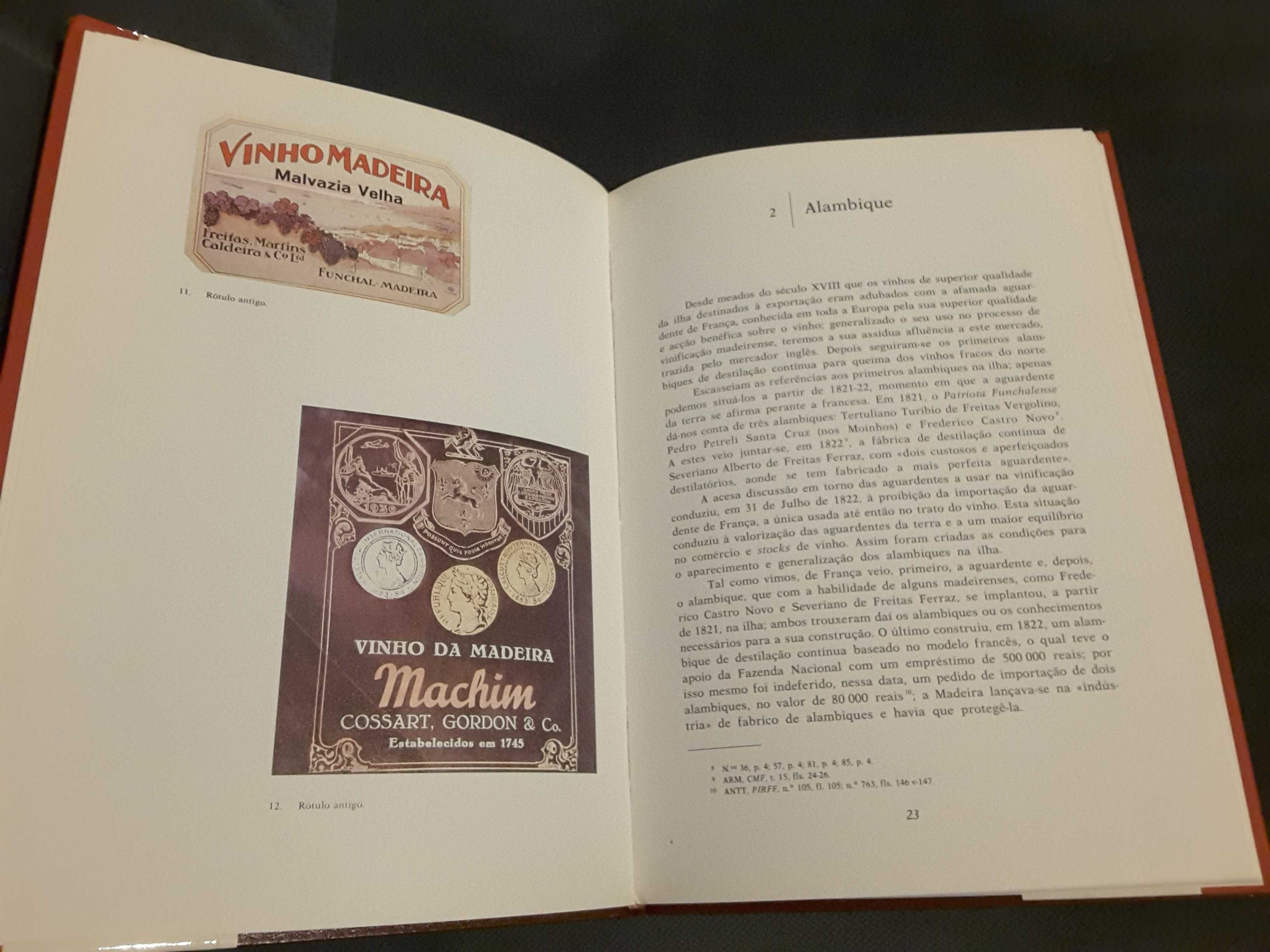 Aqueduto das Águas Livres /Breviário da Vinha e do Vinho na Madeira