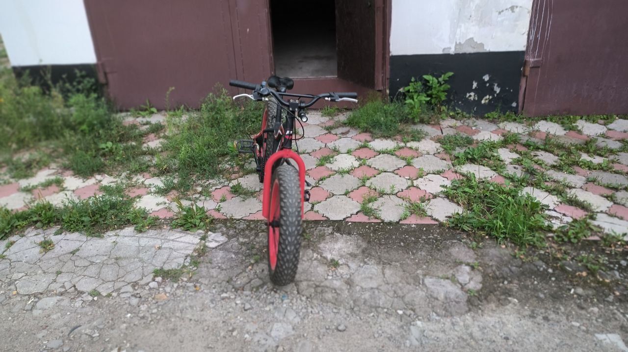 Велосипед фетбайк