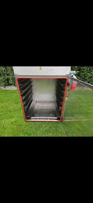 Smażalnik do pączków z garownikiem