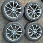 ZIMA KOŁA 235/50 R18 VW TIGUAN ATECA AUDI A6 C8 C7 A7 Q3 A8 D2 opony 2024r
