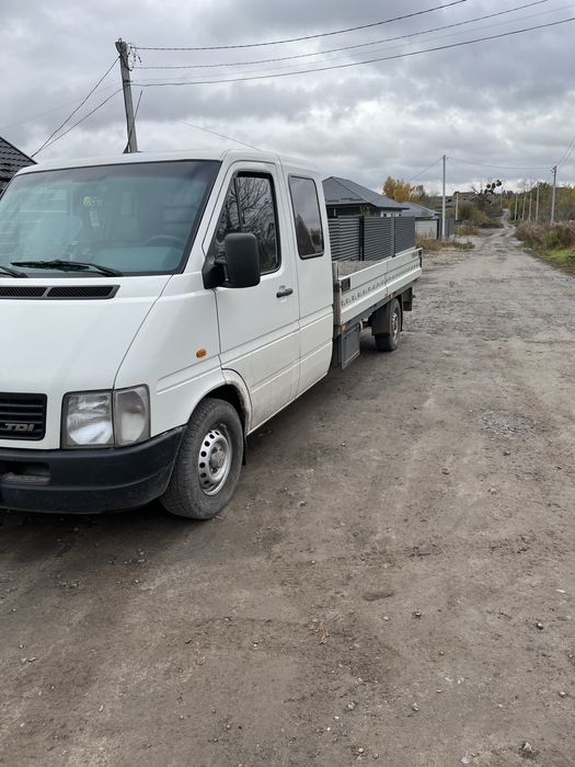 Вольсваген лт бортова