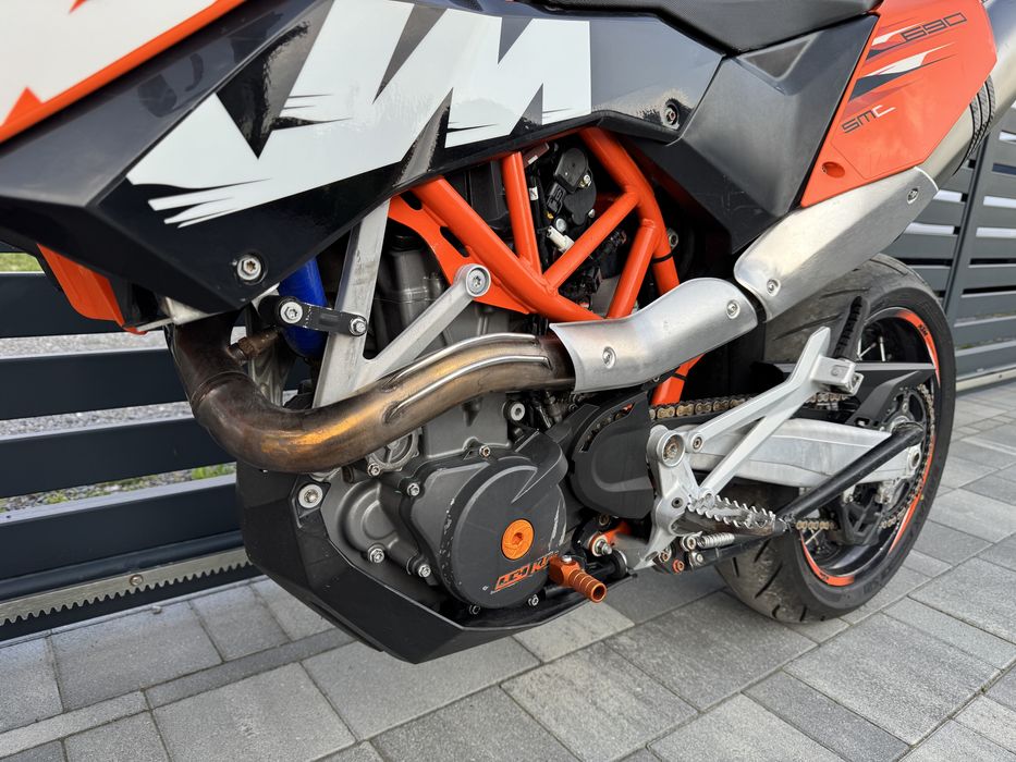 KTM Enduro R 690, SMC-R, SMC supermoto LC4