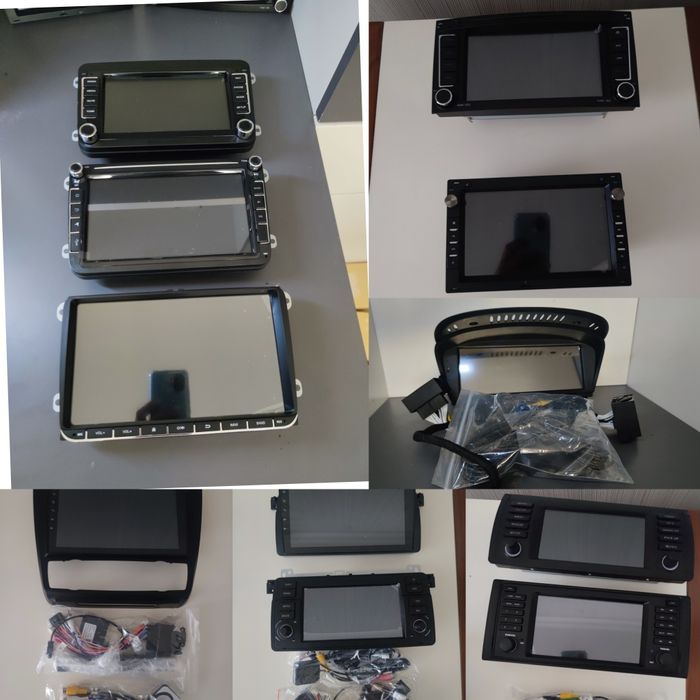 Montagens autoradios android