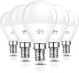 Светодиодная лампа Vicloon E14 G45, 6 Вт