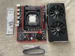 Комплект xeon v4 + rx 580 8 gb