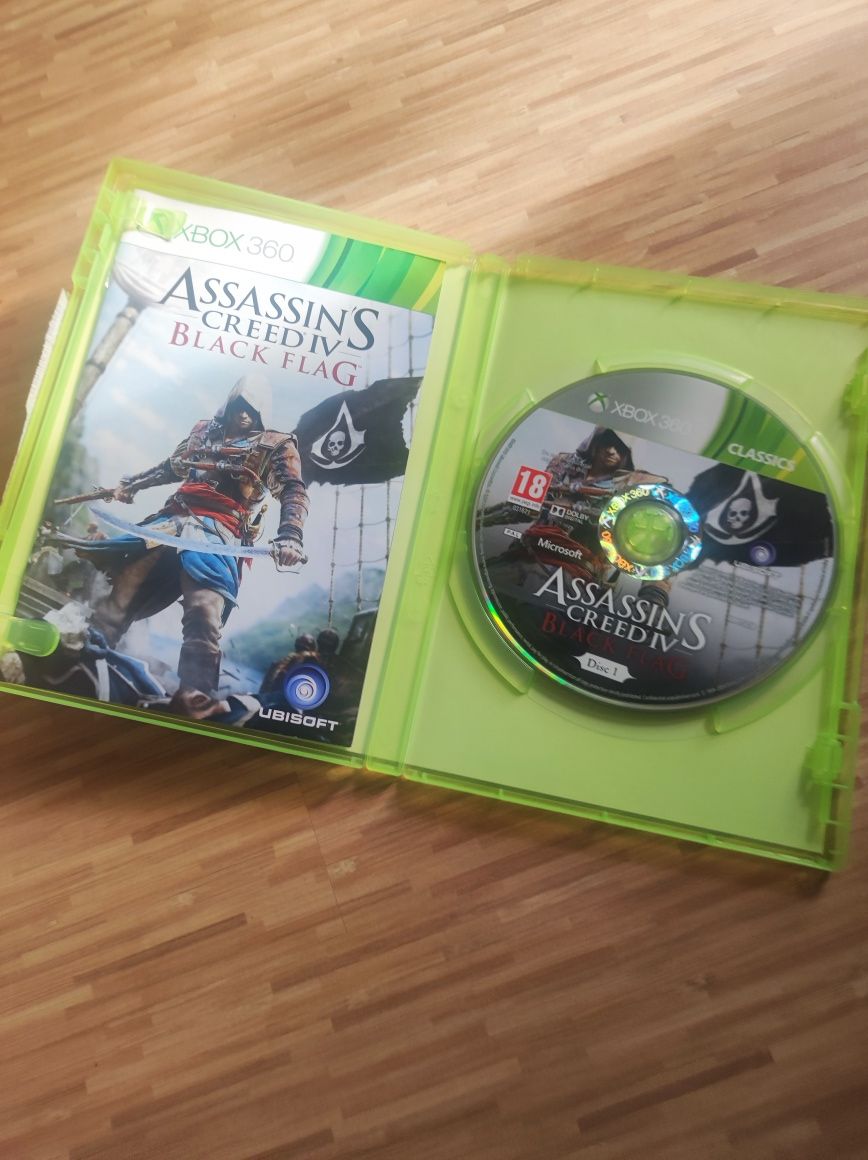 Xbox 360 Assassin Creed IV Black Flag