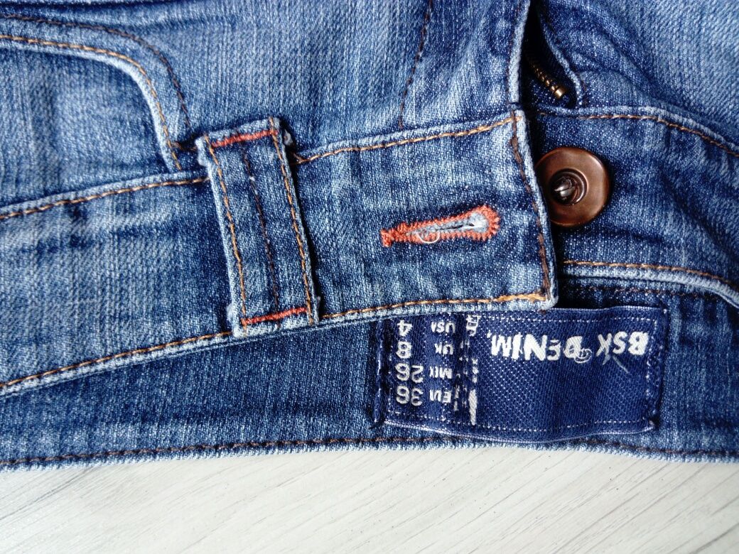 Spodenki BSK DENIM 36