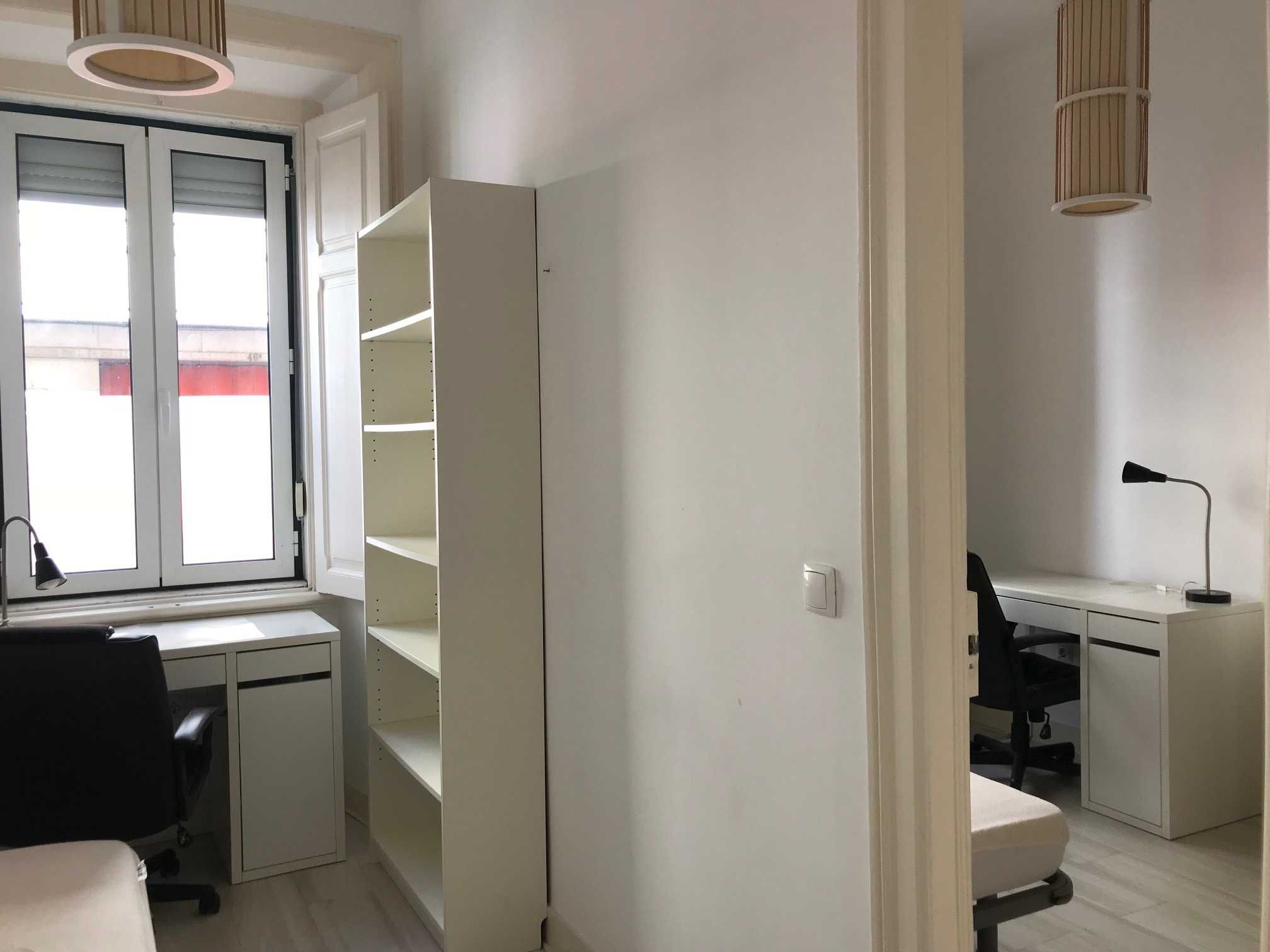 Quarto individual para estudante Lisboa Cidade Universitaria