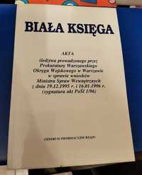 Biała księga - książka