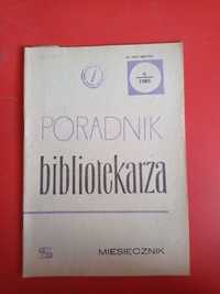 Poradnik Bibliotekarza, nr 6/1985, czerwiec 1985