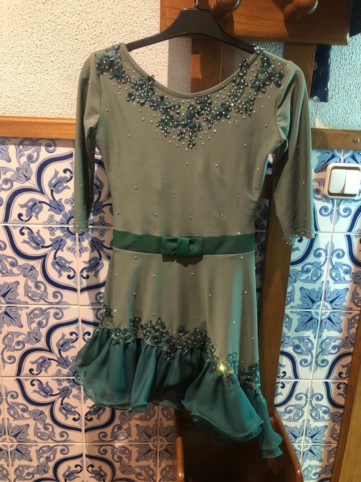 Vestido Patinagem Artística