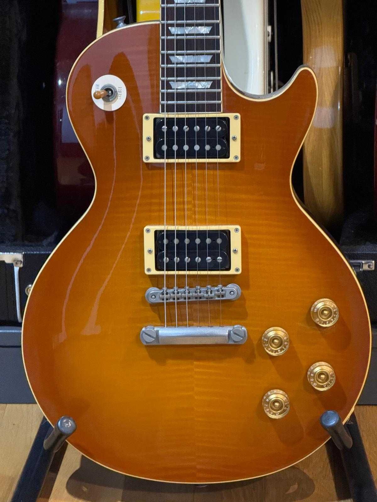 Burny LG-75GR Les Paul MIJ SLASH 93-94r