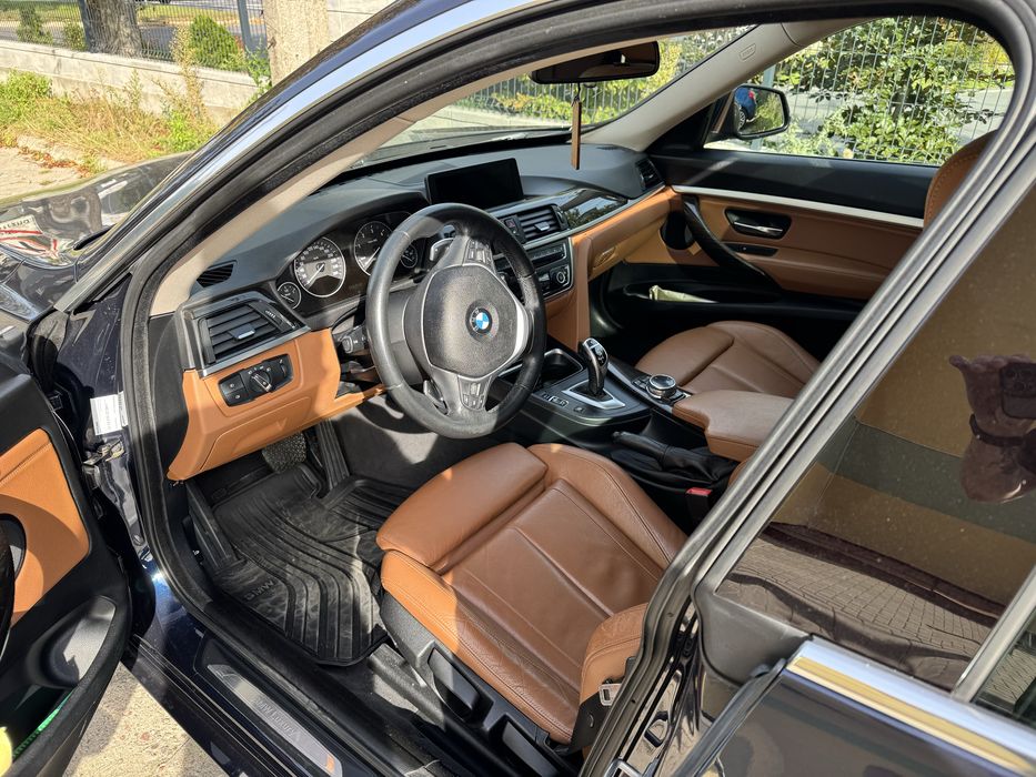 Bmw 3gt 320d xdrive 8hp Luxury Line