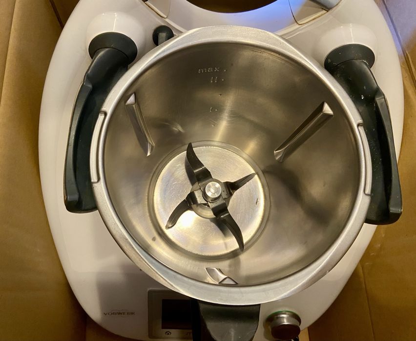 Bimby TM5 estimada, completa + extras