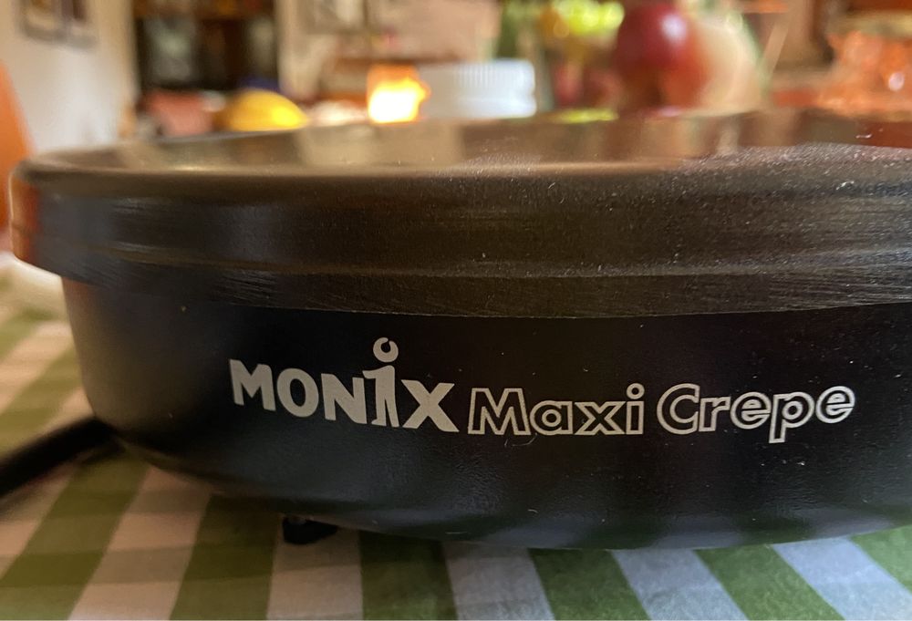 Maquina de fazer crepes