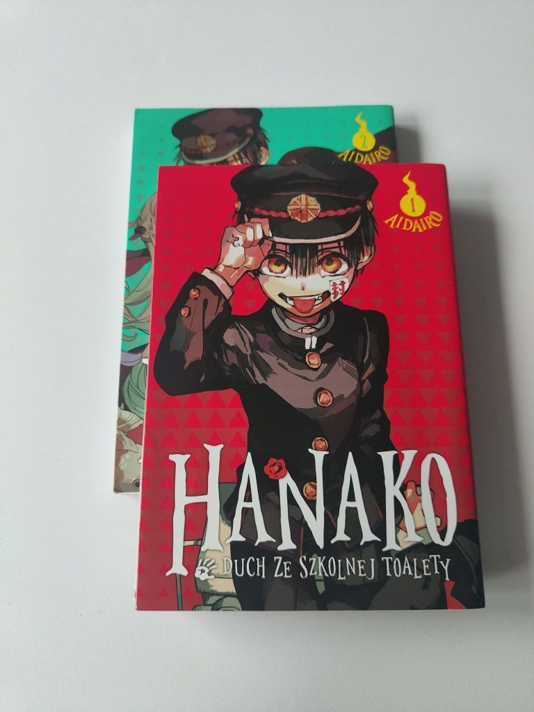 Manga Hanako 2 czesci