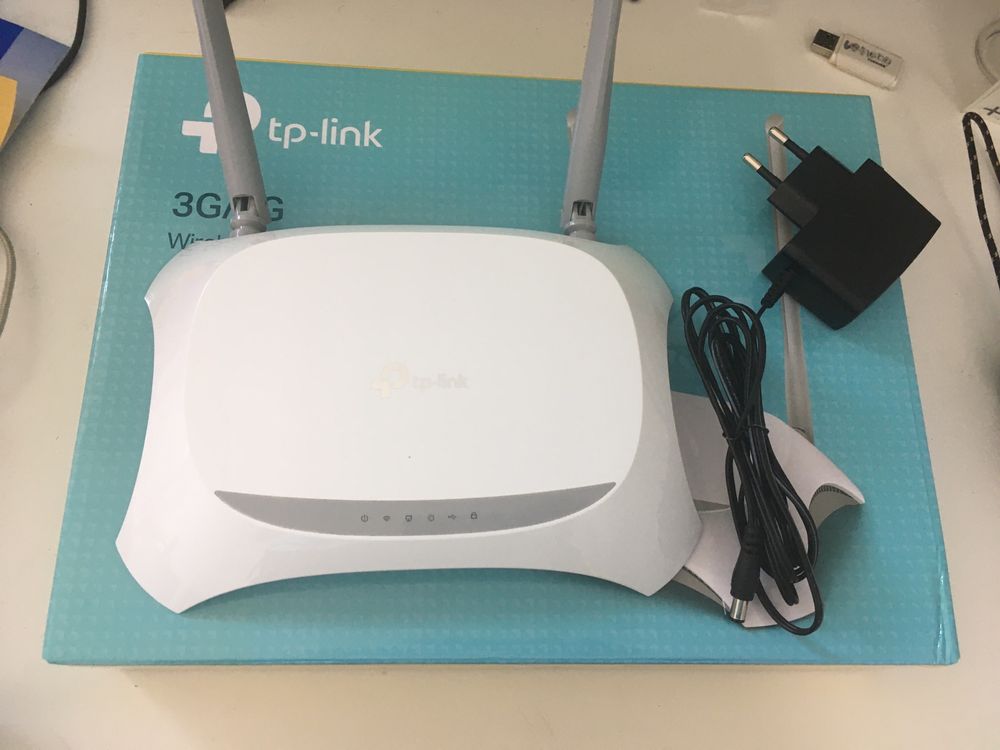 Router Tp-link Tl-mr3420