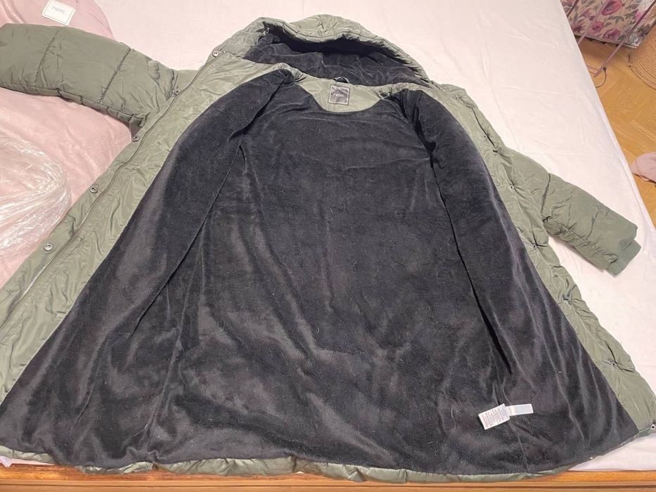 Куртка/пальто  зимове Next для дівчинки р.164