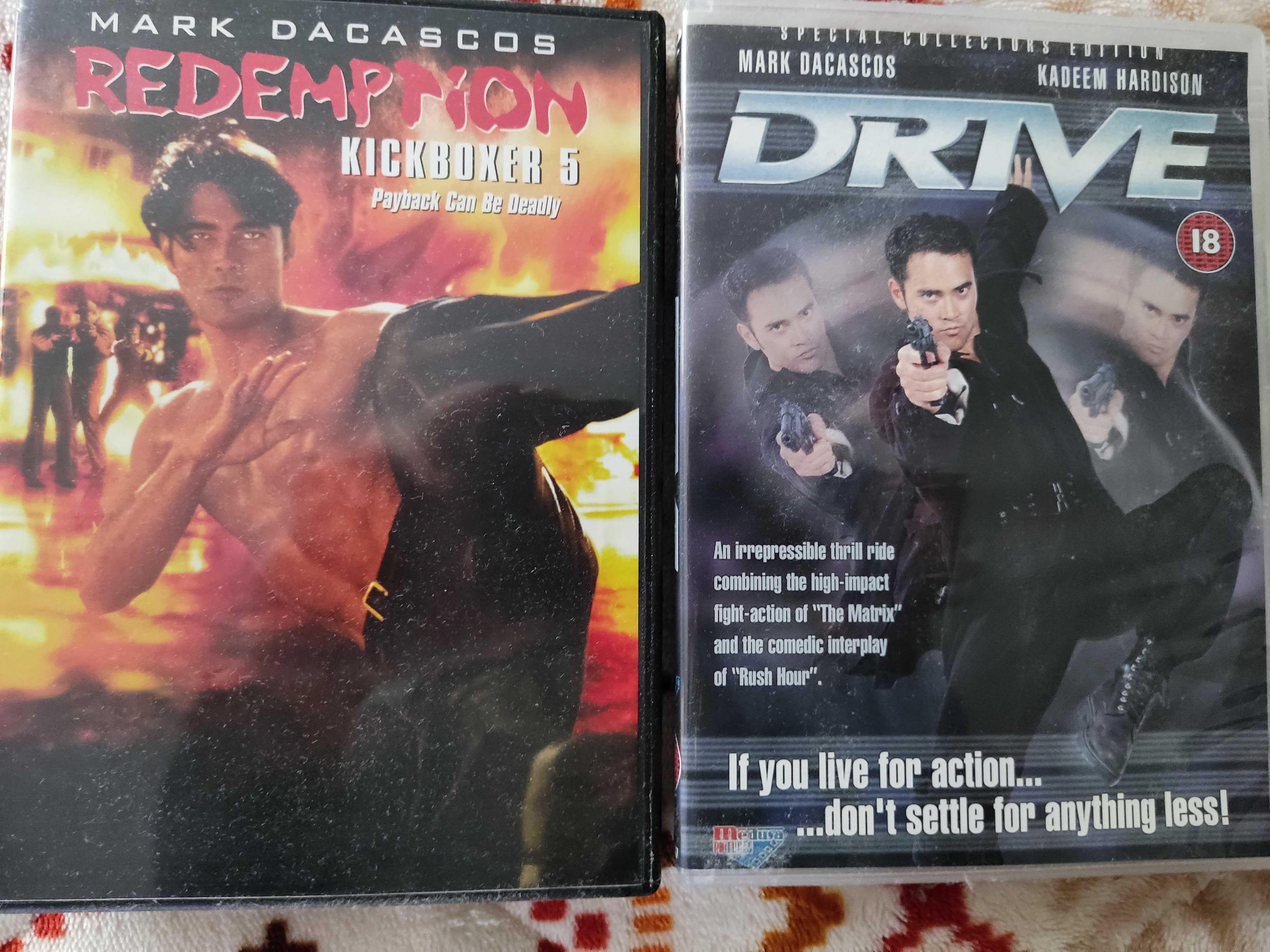 A Múmia, Mark Dacascos, Batman, Dvd e blu ray - 5 cada