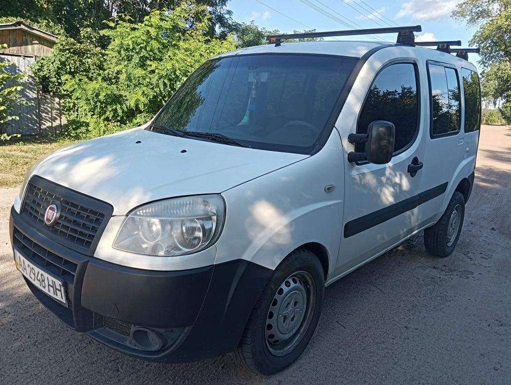 Fiat Dodlo 2012 рік