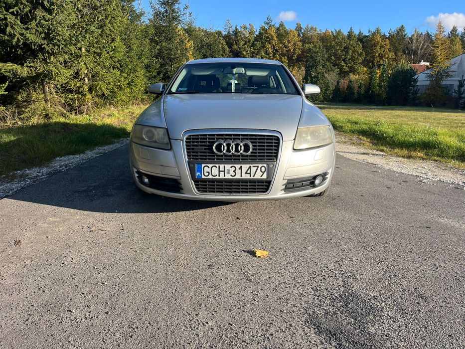 Audi A6 2.4 Beznyna + Gaz
