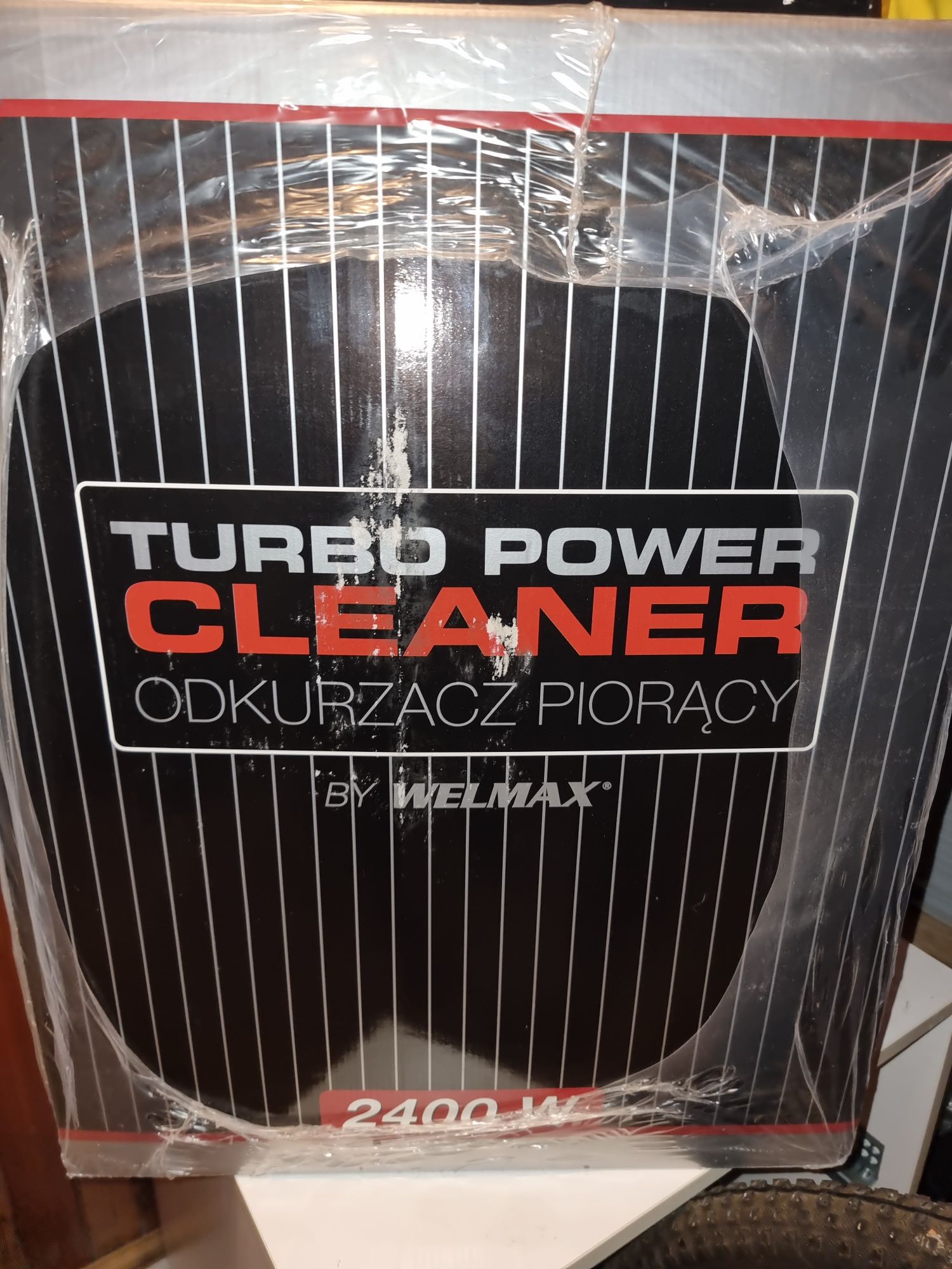 Odkurzacz piorący turbo power cleaner Welmax