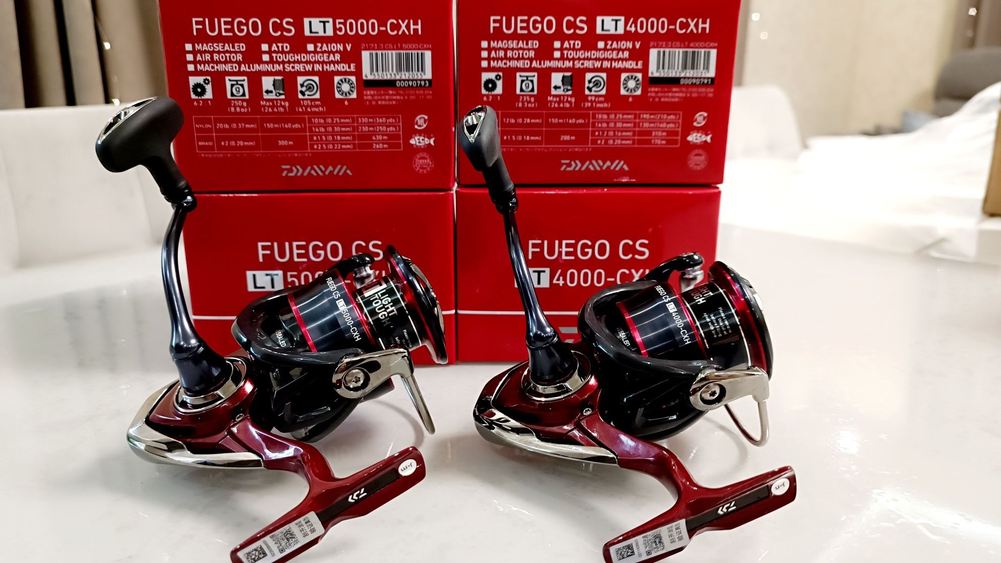 Daiwa Fuego CS LT 5000-CXH - 2021
