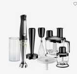 Braun MultiQuick blender, malakser, robot wszystkie części i akcesoria