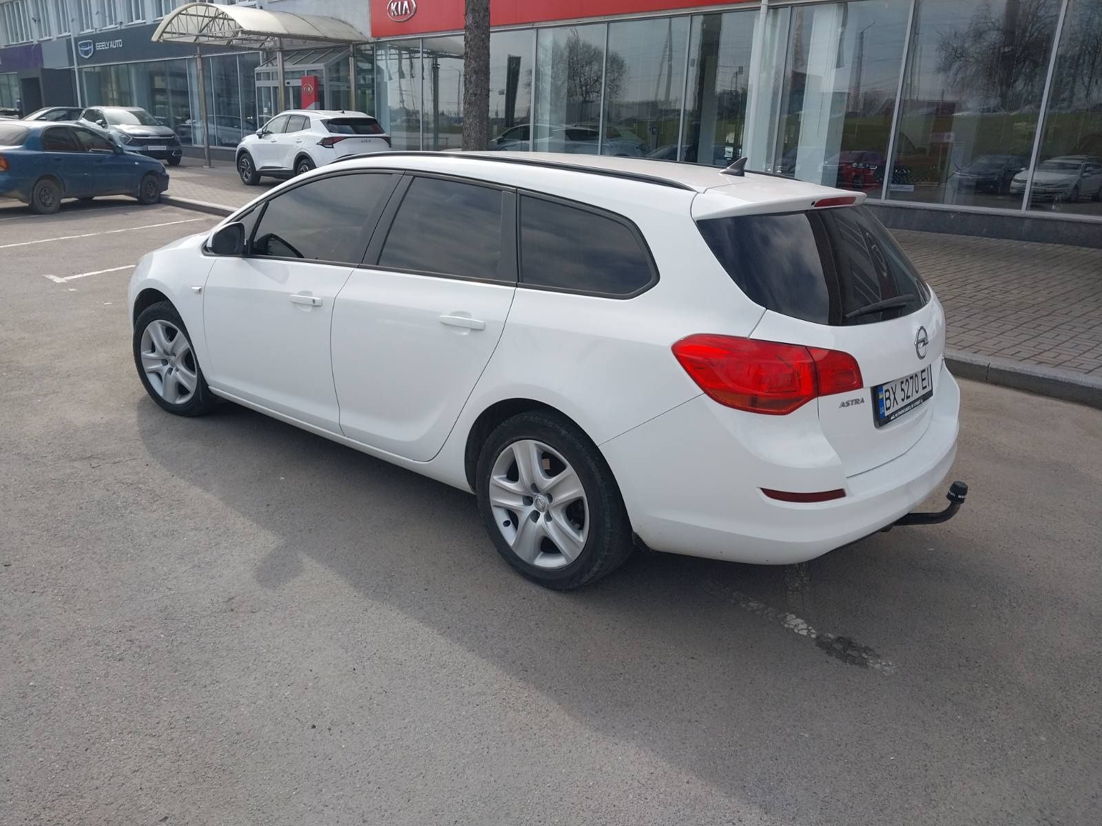 Opel Astra J 2011 р.в