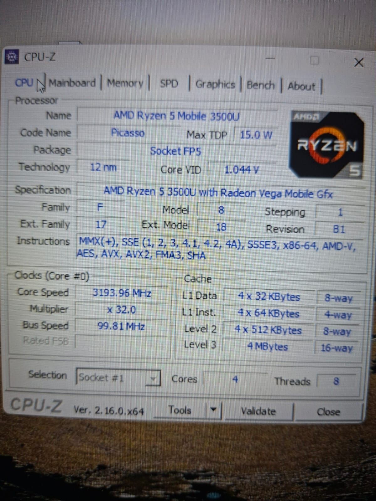Portátil Huawei laptop D15
