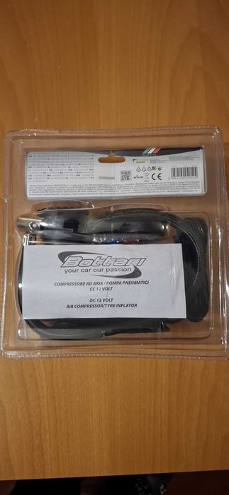 Compressor de ar 12 V. (Nunca utilizado)