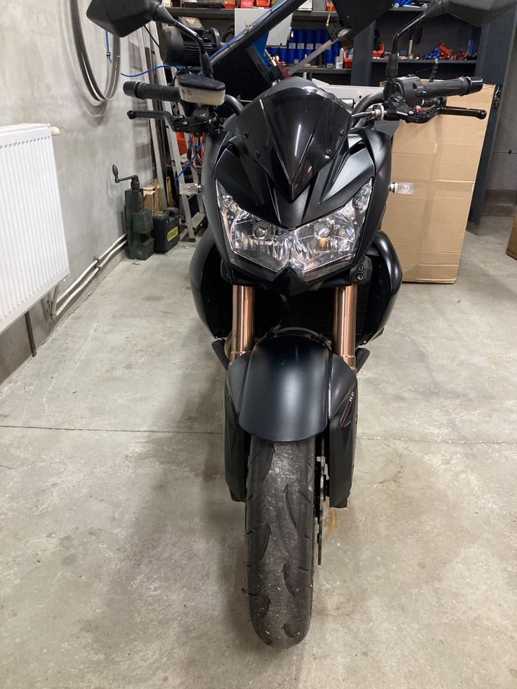 Kawasaki Z750 R Czarny Mat 2011