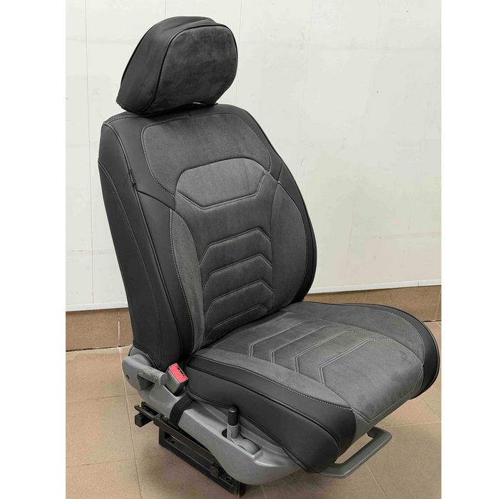 5D Чохли на сидіння -НА ВСІ АВТО-Autovalom -Преміум Якість--ПЕРІД+ЗАД-