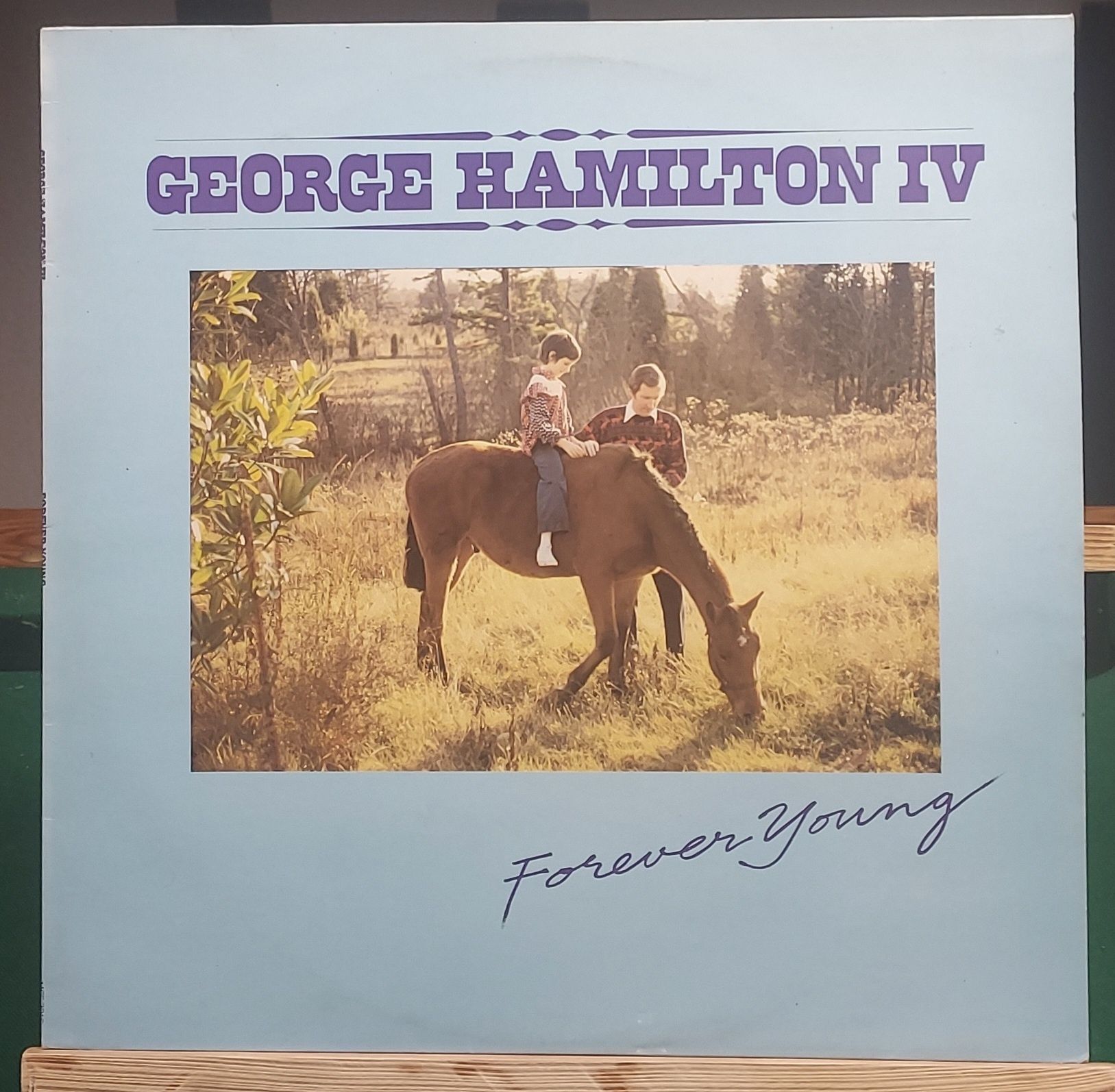 OKAZJA Winyle LP - George Hamilton 8szt + 1