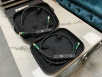 Hi-End Interkonekt XLR Audioquest Earth DBS dlugosc 1m Sklep ok 7000zl