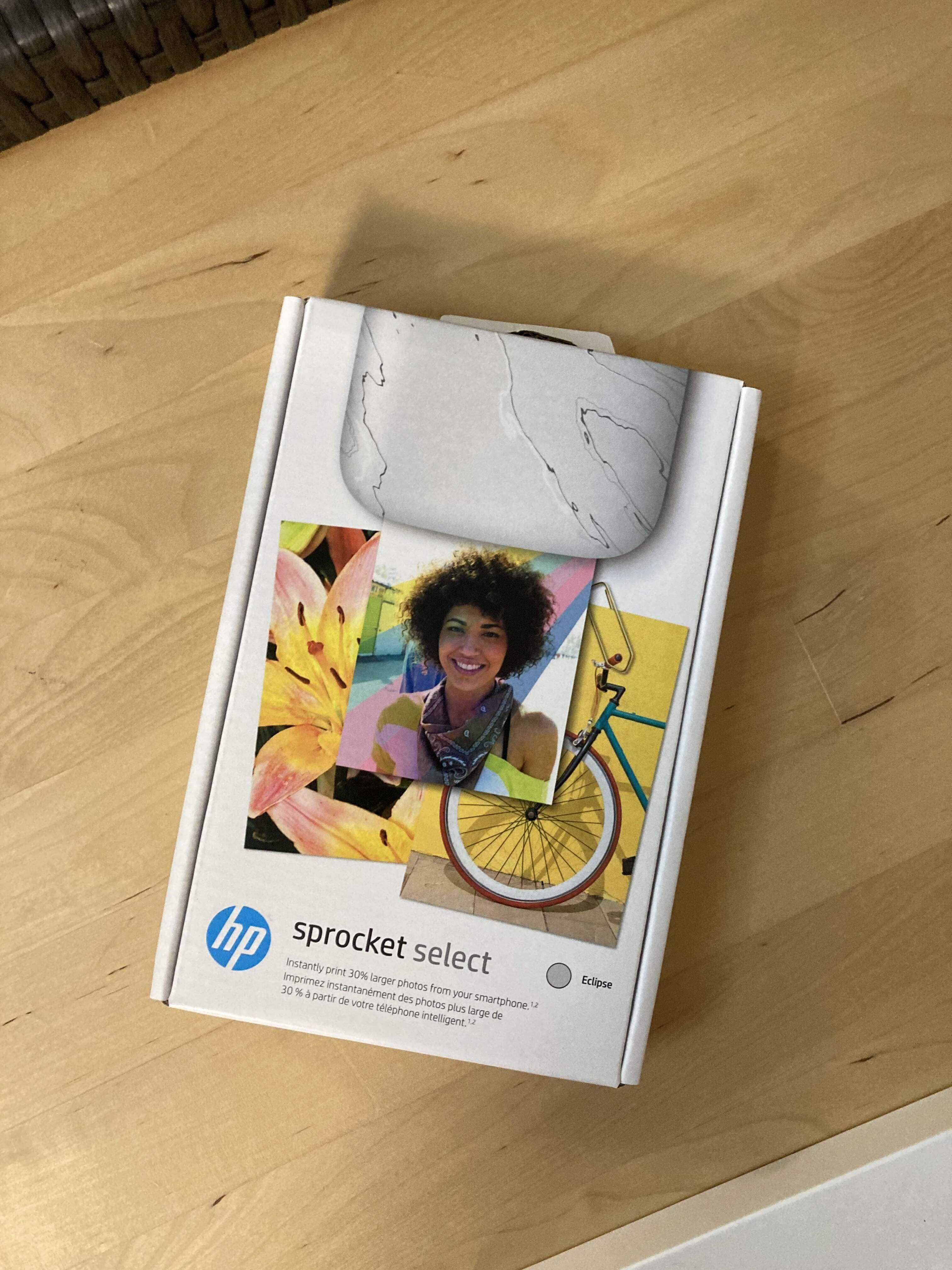 HP Sprocket Select Photo Printer (Impressora Fotográfica) NOVO