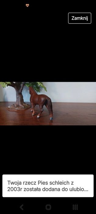 Klacz hanowerska schleich