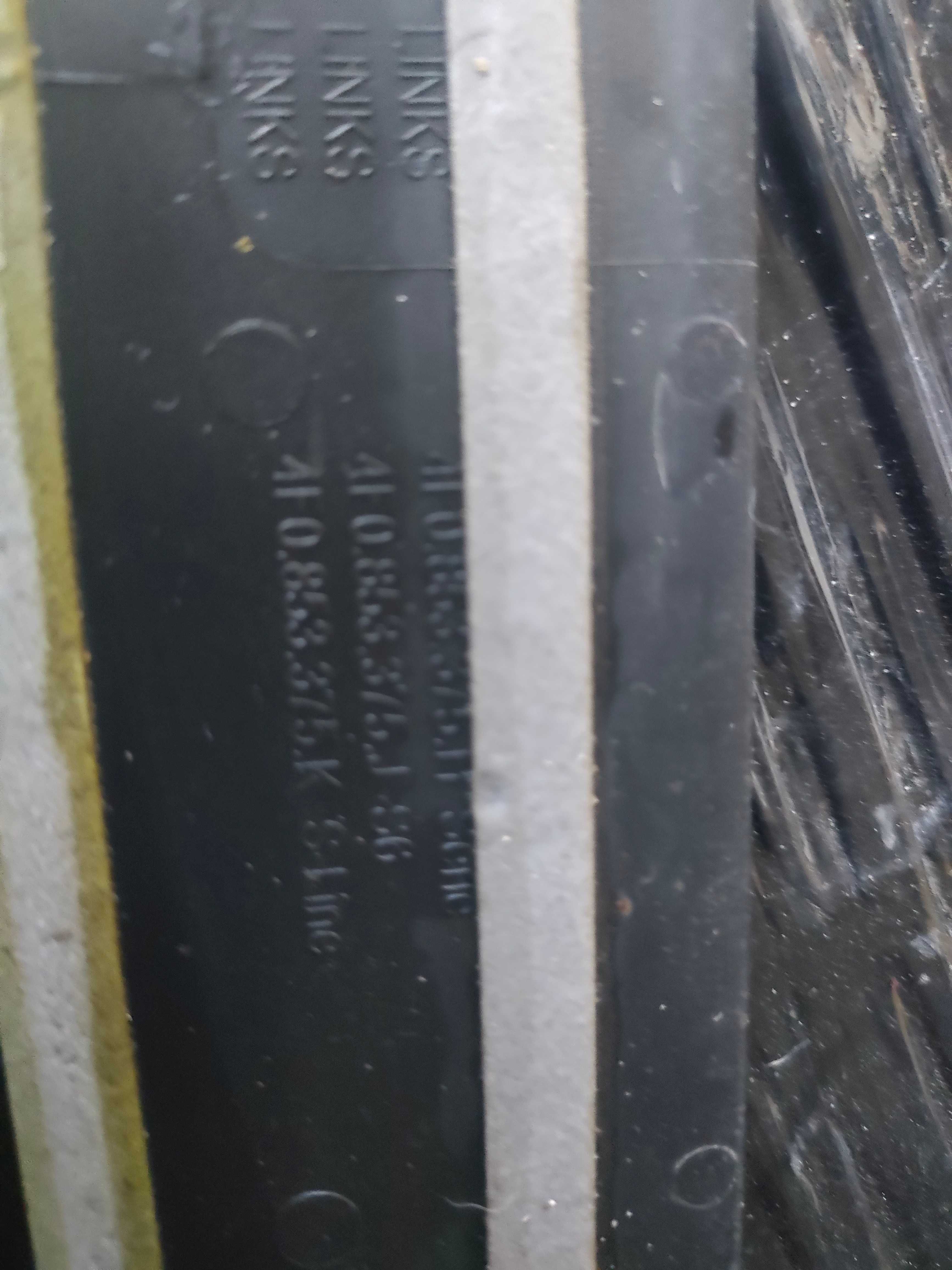 Listwa listwy nakładki s line audi A6 C6 4F0.853374 H 4F0.853 375C kpl