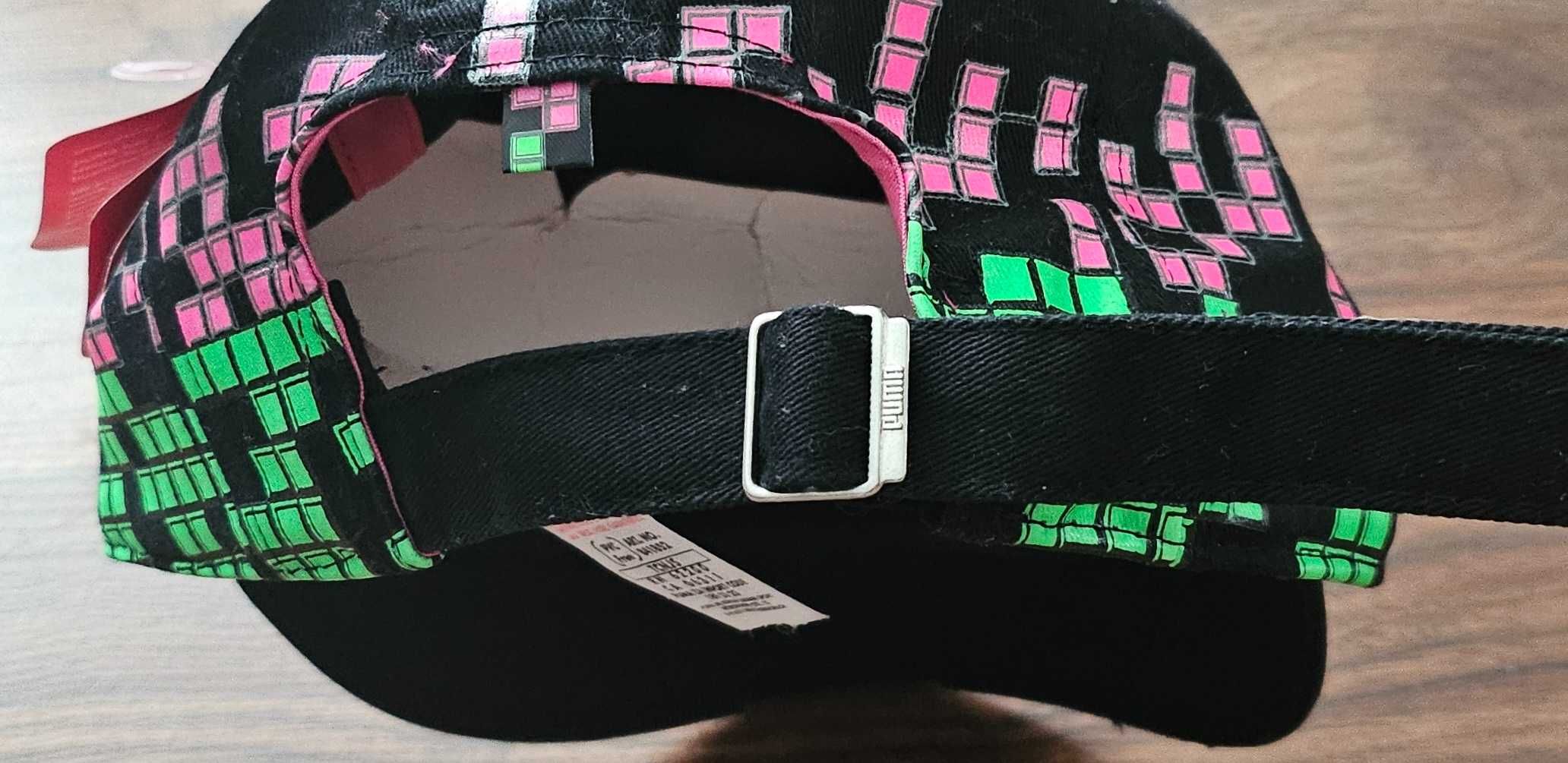 Nowa czapka z daszkiem Puma one size