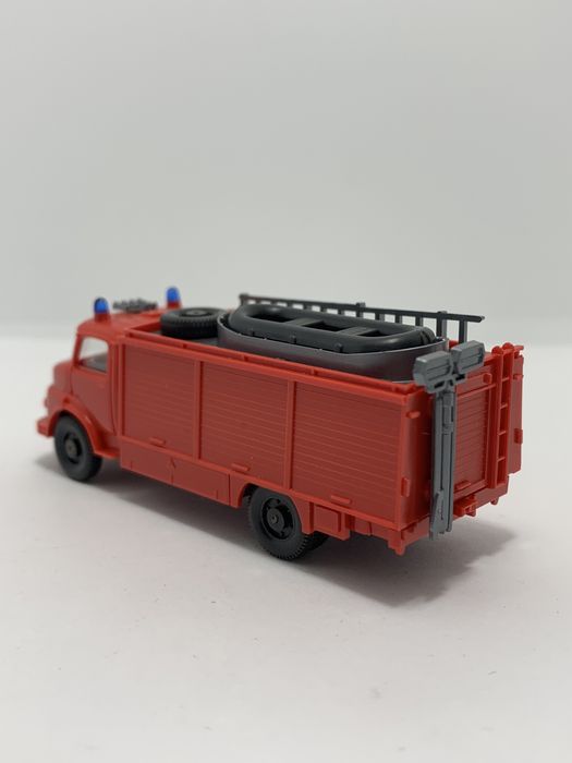 Mercedes Bombeiros da Wiking escala H0 1/87