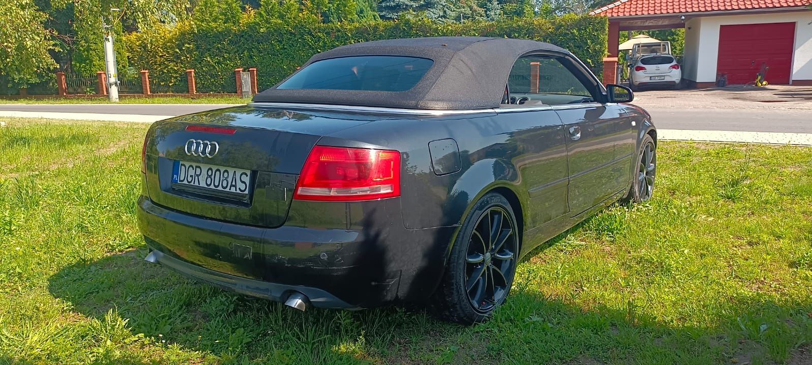 Audi A4 Cabrio 2.0 diesel