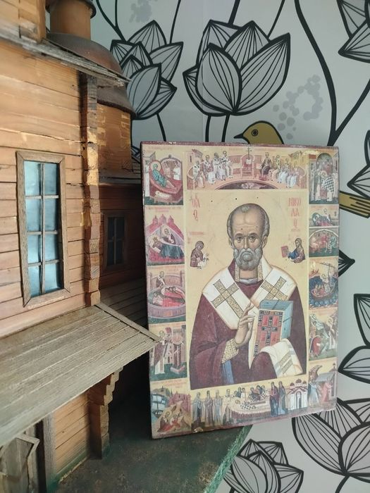 Ікона Чудотворця Миколи, архієпископа Мир Лікійських