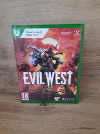 Evil west gra Xbox one Series X PL