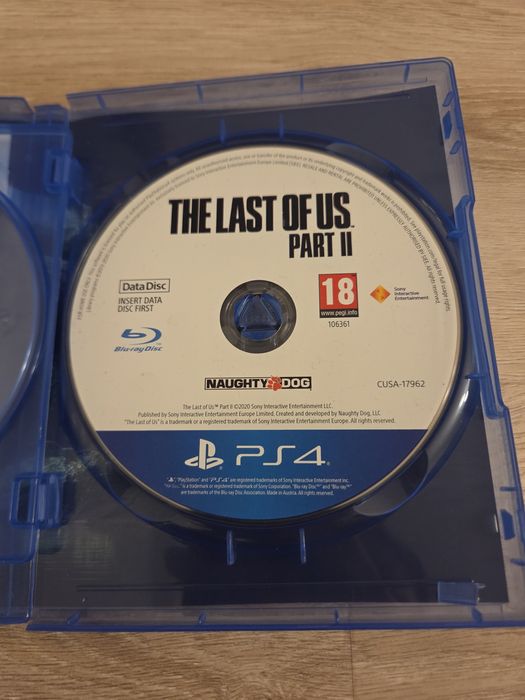 The Last of Us Part 2 PS4