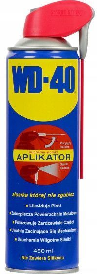 Wd-40 450Ml Odrdzewiacz Z Precyzyjnym Aplikatorem – Uniwersalny Środek